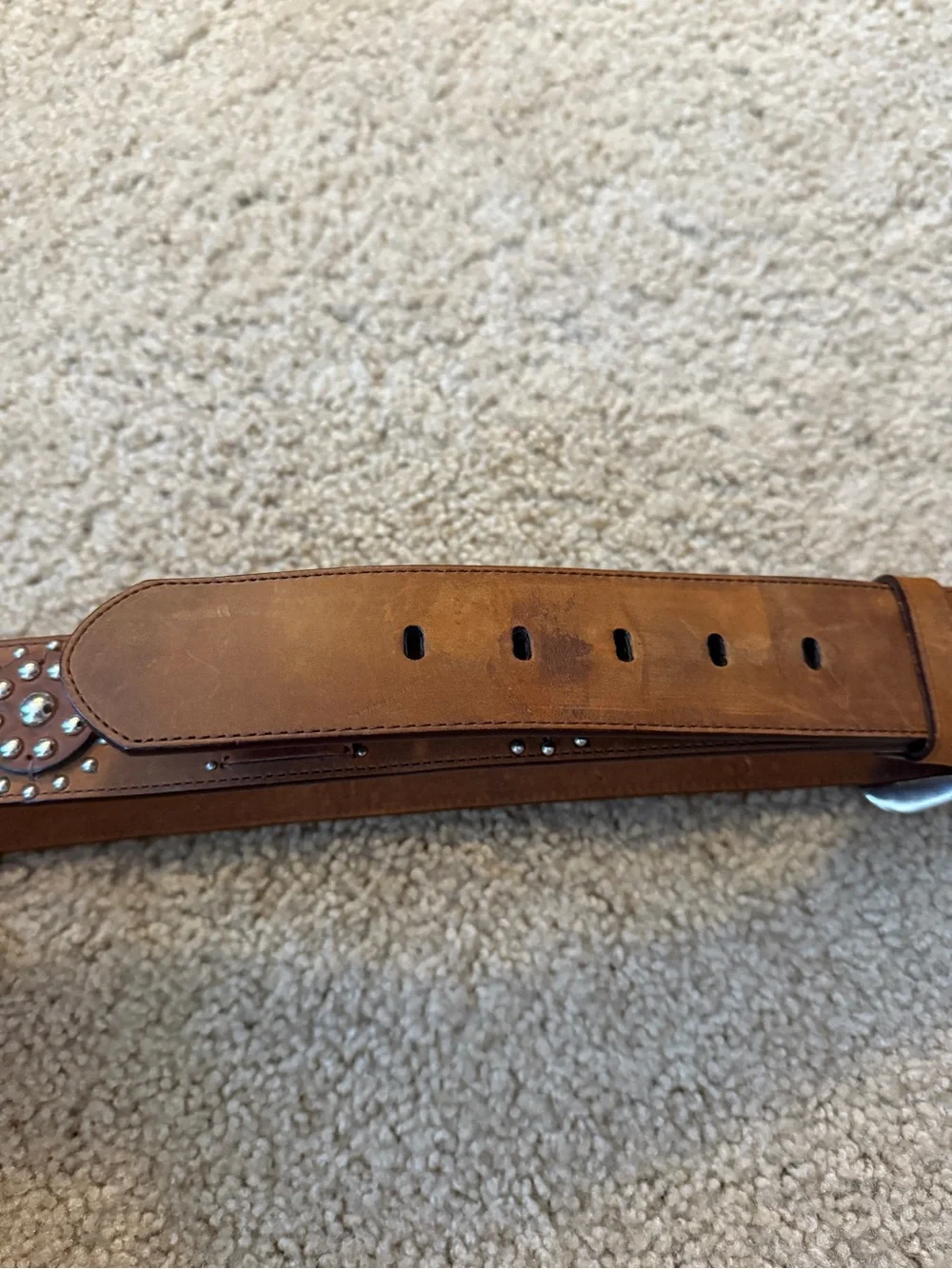 Brighton leather belt